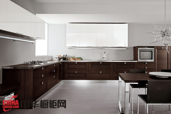 北欧风格橱柜图片 让你怦然心动的简约设计