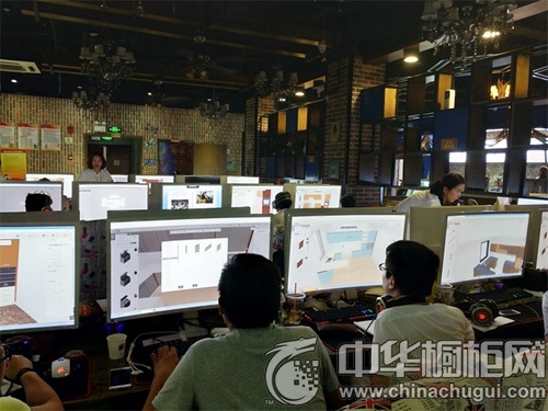优格集成灶:优格3D云软件第一期设计师培训开