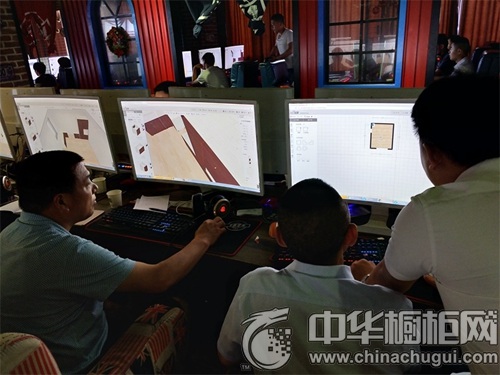 优格集成灶:优格3D云软件第一期设计师培训开