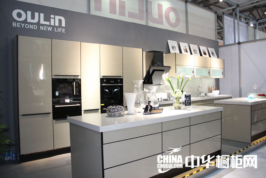 欧琳橱柜上海厨卫展 倡导经典生活方式