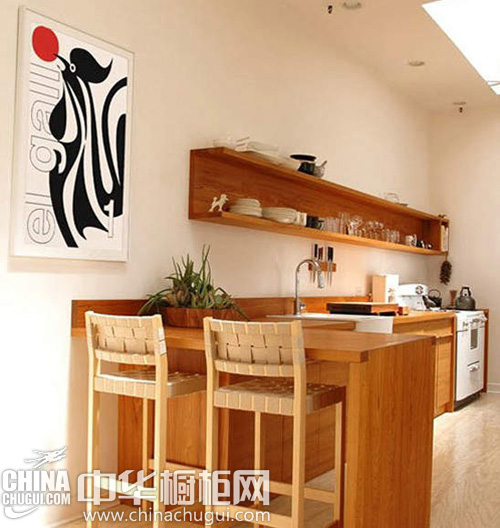 6平米烹饪空间 辣妈的梦幻厨房