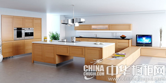 高逼格橱柜设计集锦 从此对厨房有不同感观