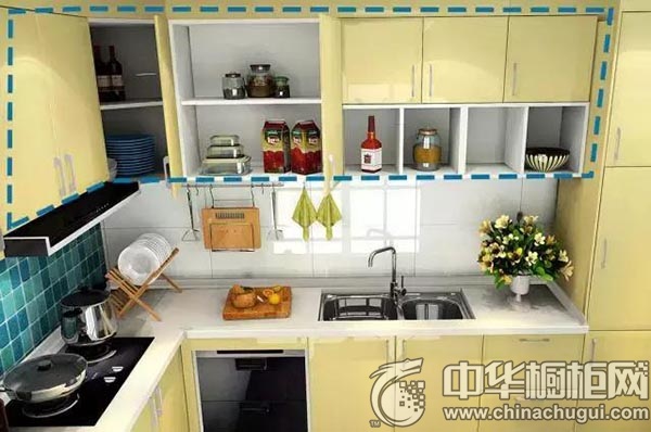 【中华橱柜网】小户型厨房面积有限,似乎怎么都不够你好好地展示厨艺呢?没关系,今天小户型厨房福音来啦!今天小编就教你五招橱柜设计,让你家厨房瞬间扩容!快来看看吧! 橱柜设计 一、巧用边角 厨房边角地带,可以好好地利用起来,相信很多家庭的厨房边角地方,放一个冰箱不成问题,这不就大大节省了空间了吗?
