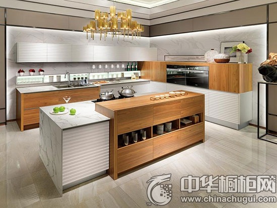 个性工业风厨房设计 欧派橱柜耐人寻味